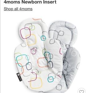 4moms swing newborn insert